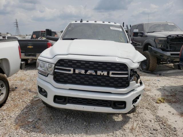 3C6UR5DL6NG351580 - 2022 RAM 2500 BIG HORN/LONE STAR WHITE photo 5