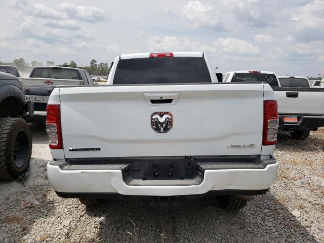 3C6UR5DL6NG351580 - 2022 RAM 2500 BIG HORN/LONE STAR WHITE photo 6