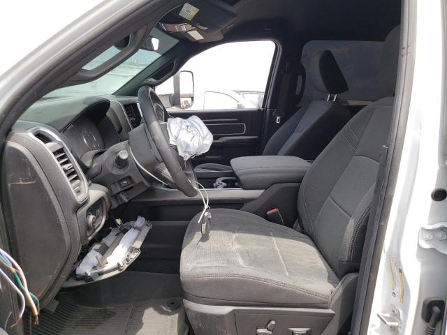 3C6UR5DL6NG351580 - 2022 RAM 2500 BIG HORN/LONE STAR WHITE photo 7