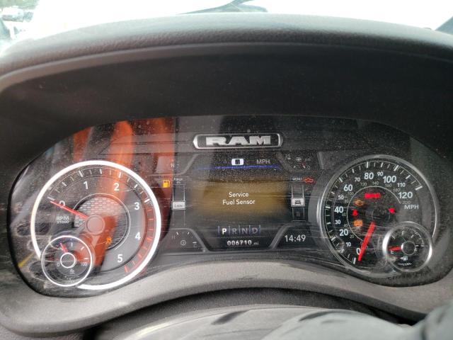 3C6UR5DL6NG351580 - 2022 RAM 2500 BIG HORN/LONE STAR WHITE photo 9