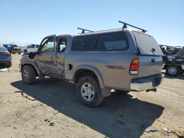 5TBBT48112S221233 - 2002 TOYOTA TUNDRA ACCESS CAB LIMITED SILVER photo 2