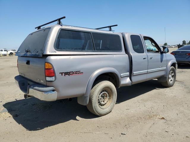 5TBBT48112S221233 - 2002 TOYOTA TUNDRA ACCESS CAB LIMITED SILVER photo 3