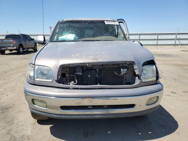 5TBBT48112S221233 - 2002 TOYOTA TUNDRA ACCESS CAB LIMITED SILVER photo 5