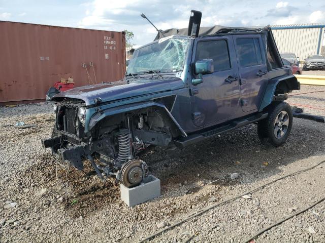 2016 JEEP WRANGLER U SAHARA, 