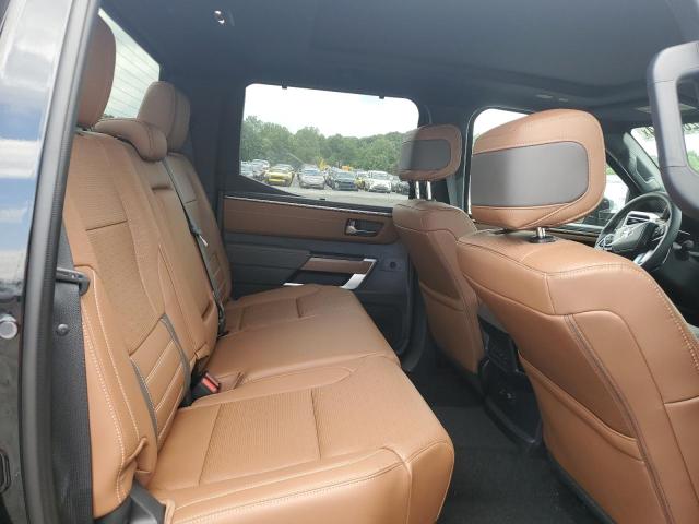 5TFMA5DB6PX124993 - 2023 TOYOTA TUNDRA CREWMAX PLATINUM 黑色 照片 10