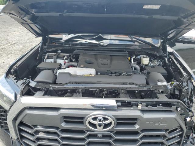 5TFMA5DB6PX124993 - 2023 TOYOTA TUNDRA CREWMAX PLATINUM 黑色 照片 11