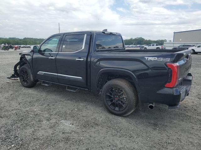 5TFMA5DB6PX124993 - 2023 TOYOTA TUNDRA CREWMAX PLATINUM 黑色 照片 2