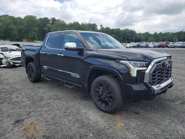 5TFMA5DB6PX124993 - 2023 TOYOTA TUNDRA CREWMAX PLATINUM 黑色 照片 4
