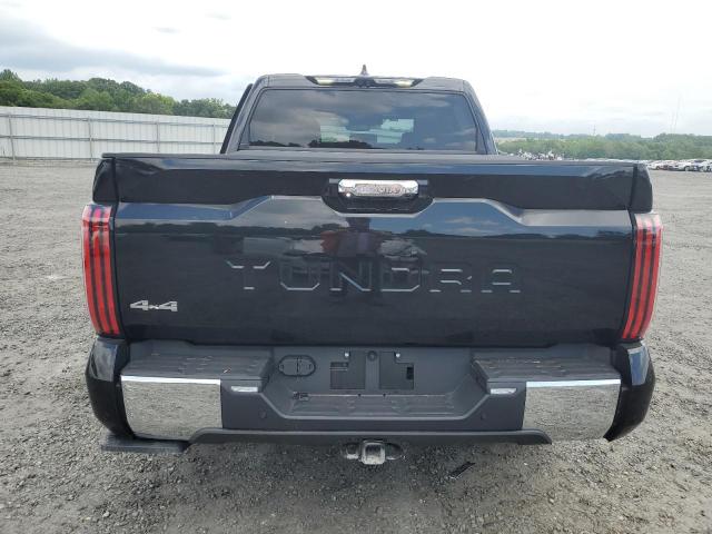 5TFMA5DB6PX124993 - 2023 TOYOTA TUNDRA CREWMAX PLATINUM 黑色 照片 6