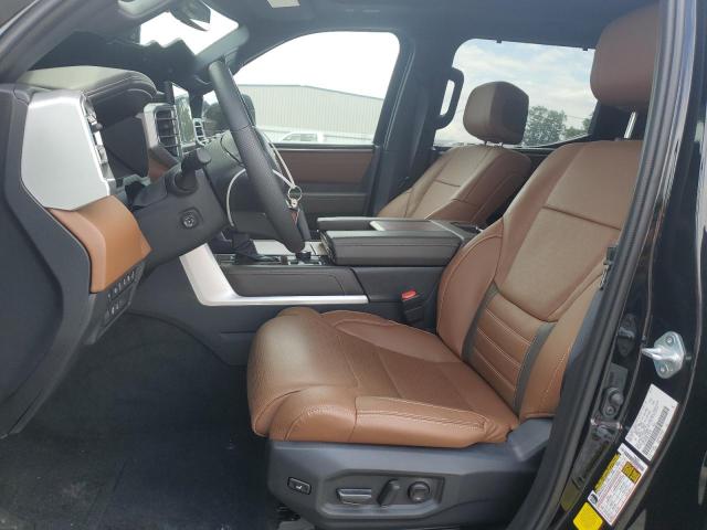 5TFMA5DB6PX124993 - 2023 TOYOTA TUNDRA CREWMAX PLATINUM 黑色 照片 7