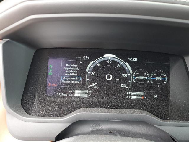 5TFMA5DB6PX124993 - 2023 TOYOTA TUNDRA CREWMAX PLATINUM 黑色 照片 9