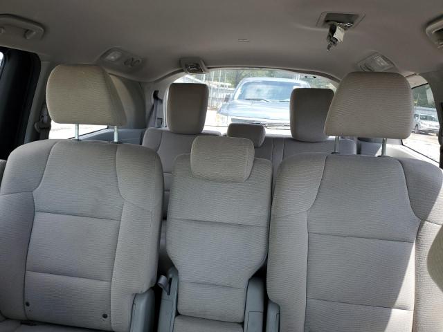 5FNRL5H41DB024267 - 2013 HONDA ODYSSEY EX ნაცრისფერი ფოტო 10