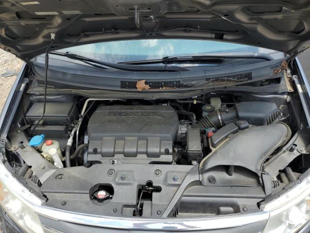 5FNRL5H41DB024267 - 2013 HONDA ODYSSEY EX ნაცრისფერი ფოტო 12