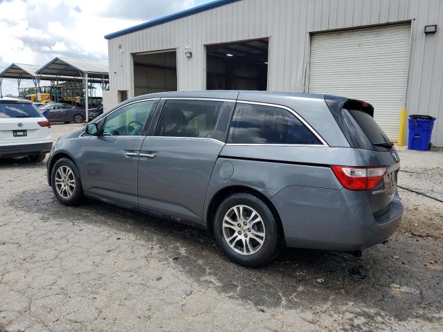 5FNRL5H41DB024267 - 2013 HONDA ODYSSEY EX ნაცრისფერი ფოტო 2