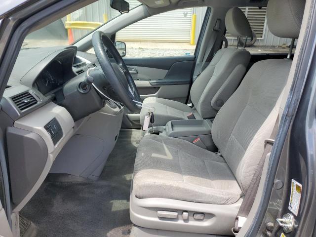 5FNRL5H41DB024267 - 2013 HONDA ODYSSEY EX ნაცრისფერი ფოტო 7