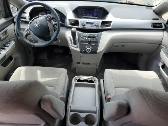 5FNRL5H41DB024267 - 2013 HONDA ODYSSEY EX ნაცრისფერი ფოტო 8
