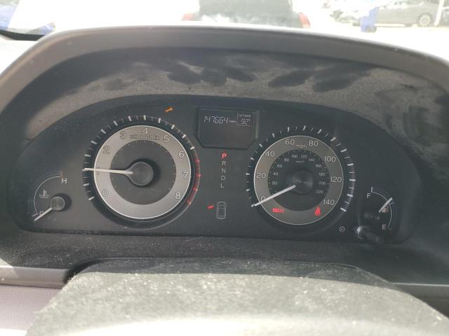 5FNRL5H41DB024267 - 2013 HONDA ODYSSEY EX ნაცრისფერი ფოტო 9