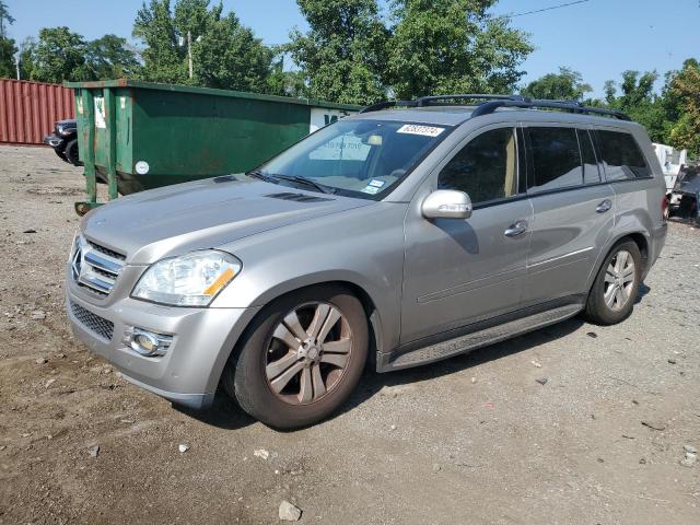 4JGBF71E08A418442 - 2008 MERCEDES-BENZ GL 450 4MATIC SILVER photo 1