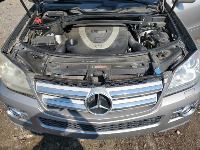 4JGBF71E08A418442 - 2008 MERCEDES-BENZ GL 450 4MATIC SILVER photo 12