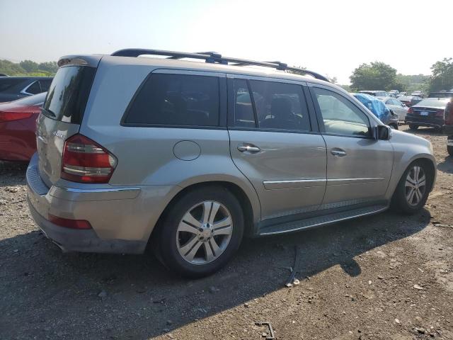 4JGBF71E08A418442 - 2008 MERCEDES-BENZ GL 450 4MATIC SILVER photo 3