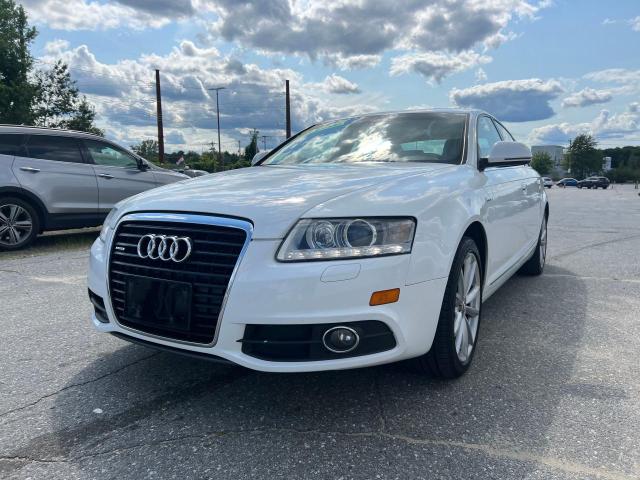 WAUKGAFB8BN059531 - 2011 AUDI A6 PRESTIGE თეთრი ფოტო 2