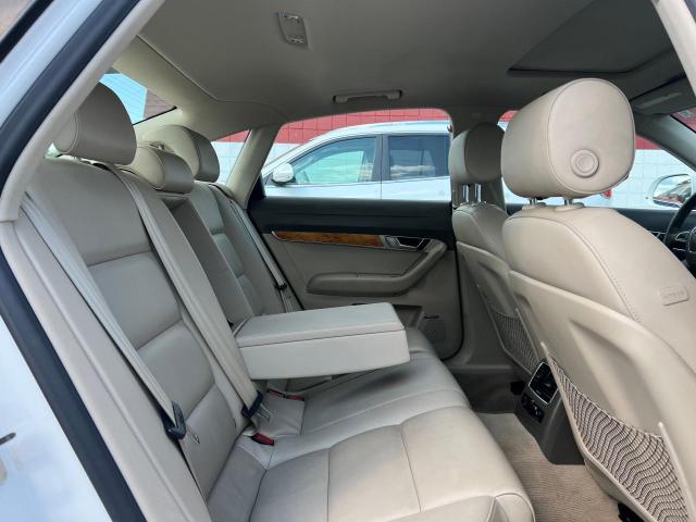 WAUKGAFB8BN059531 - 2011 AUDI A6 PRESTIGE თეთრი ფოტო 6