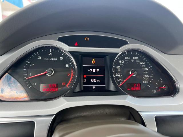 WAUKGAFB8BN059531 - 2011 AUDI A6 PRESTIGE თეთრი ფოტო 8