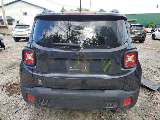 ZACCJBBT2GPC89089 - 2016 JEEP RENEGADE LATITUDE BLACK photo 6