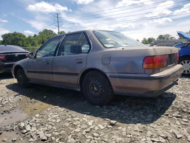 1HGCB7658PA004029 - 1993 HONDA ACCORD LX BROWN photo 2