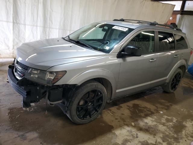 3C4PDDEG4JT431333 - 2018 DODGE JOURNEY GT SILVER photo 1