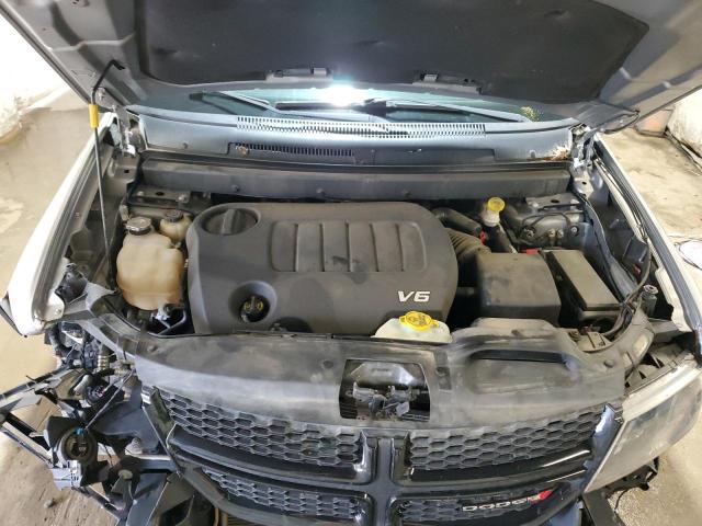 3C4PDDEG4JT431333 - 2018 DODGE JOURNEY GT SILVER photo 12