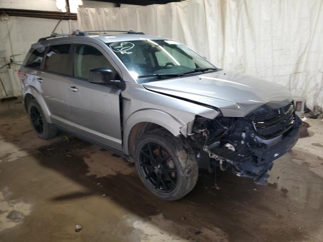 3C4PDDEG4JT431333 - 2018 DODGE JOURNEY GT SILVER photo 4