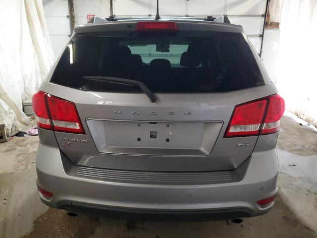 3C4PDDEG4JT431333 - 2018 DODGE JOURNEY GT SILVER photo 6