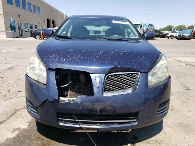 5Y2SP678X9Z474338 - 2009 PONTIAC VIBE BLUE photo 5