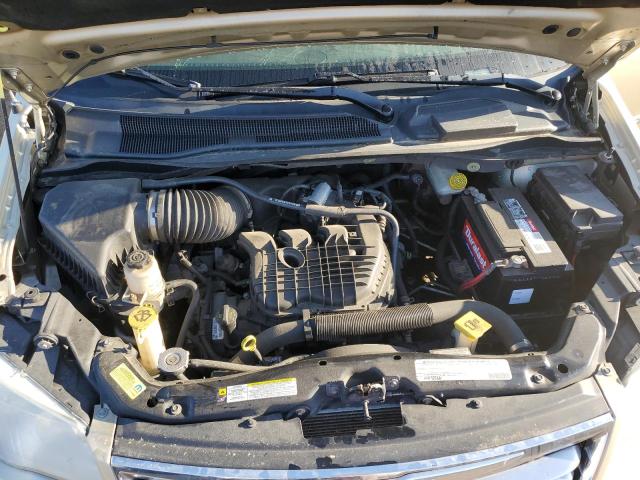 2A4RR8DG1BR677791 - 2011 CHRYSLER TOWN & COU TOURING L GOLD photo 12