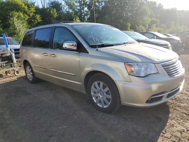 2A4RR8DG1BR677791 - 2011 CHRYSLER TOWN & COU TOURING L GOLD photo 4