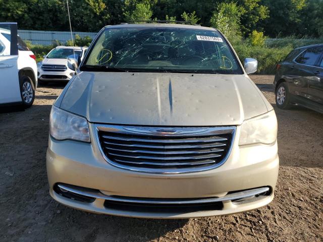 2A4RR8DG1BR677791 - 2011 CHRYSLER TOWN & COU TOURING L GOLD photo 5