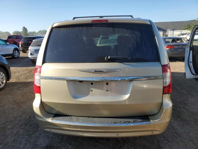 2A4RR8DG1BR677791 - 2011 CHRYSLER TOWN & COU TOURING L GOLD photo 6