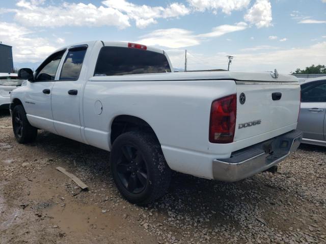 1D7HA18NX3J546850 - 2003 DODGE RAM 1500 ST WHITE photo 2