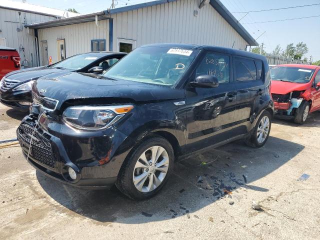 KNDJP3A50G7374928 - 2016 KIA SOUL + BLACK photo 1