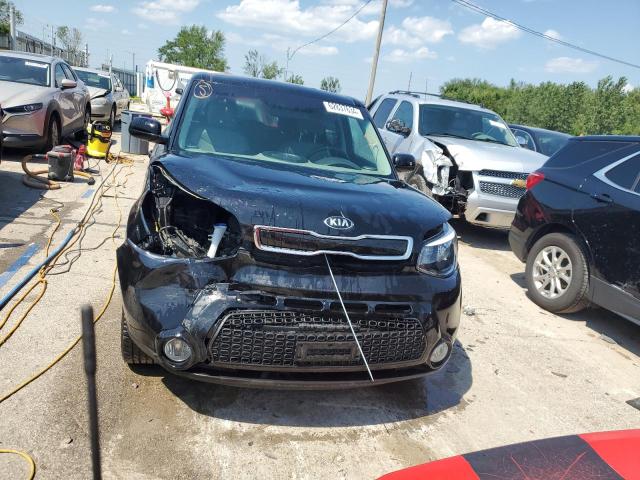KNDJP3A50G7374928 - 2016 KIA SOUL + BLACK photo 5