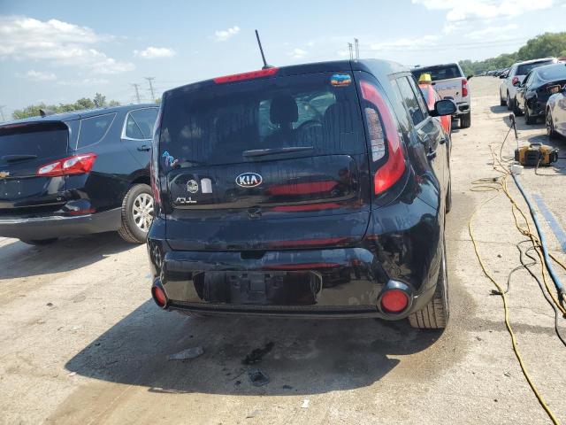 KNDJP3A50G7374928 - 2016 KIA SOUL + BLACK photo 6