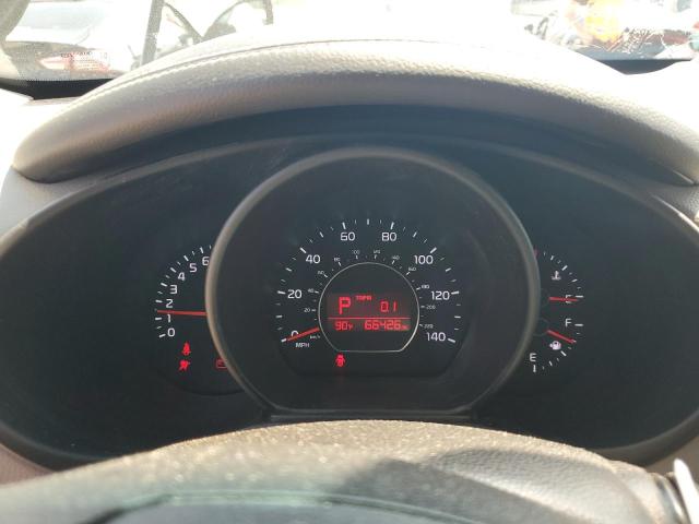 KNDJP3A50G7374928 - 2016 KIA SOUL + BLACK photo 9