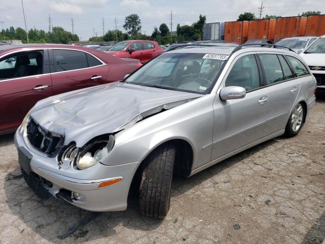 WDBUH82J84X156992 - 2004 MERCEDES-BENZ E 320 4MATIC SILVER photo 1