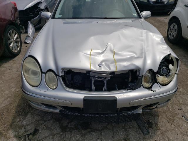 WDBUH82J84X156992 - 2004 MERCEDES-BENZ E 320 4MATIC SILVER photo 11