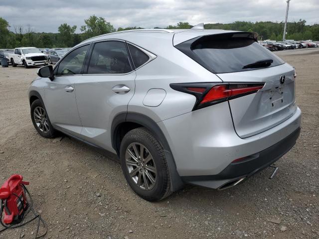JTJBARBZ7K2193144 - 2019 LEXUS NX 300 BASE 银色 照片 2