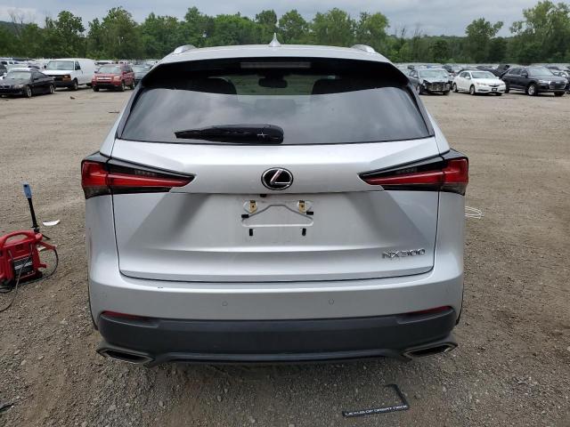 JTJBARBZ7K2193144 - 2019 LEXUS NX 300 BASE 银色 照片 6