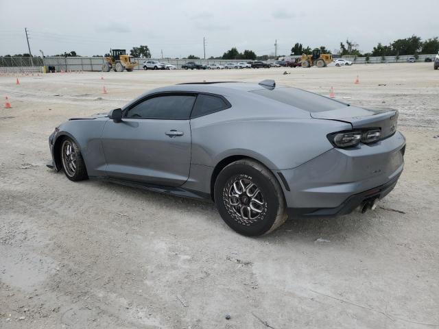 1G1FK1R66N0105742 - 2022 CHEVROLET CAMARO ZL1 灰色 照片 2