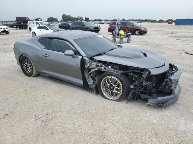 1G1FK1R66N0105742 - 2022 CHEVROLET CAMARO ZL1 GRAY photo 4