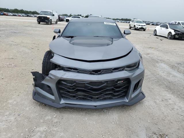 1G1FK1R66N0105742 - 2022 CHEVROLET CAMARO ZL1 灰色 照片 5
